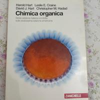 Chimica Organica. Sesta edizione italiana. Harold.