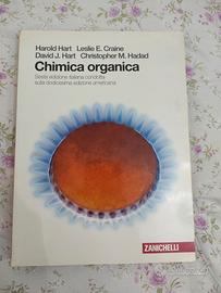 Chimica Organica. Sesta edizione italiana. Harold.