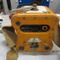 Radio militare da soccorso SCR S 78 anni 40