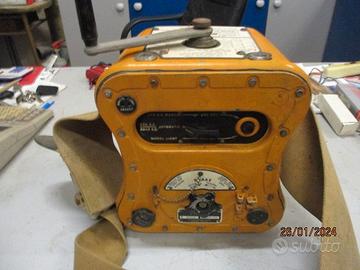 Radio militare da soccorso SCR S 78 anni 40