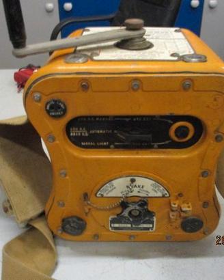 Radio militare da soccorso SCR S 78 anni 40