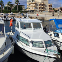 Acquaviva pilotina cabinata 6mt Yamaha 40/70 cv