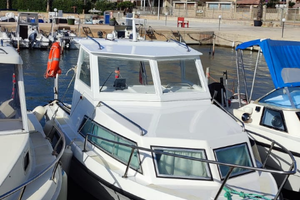 Acquaviva pilotina cabinata 6mt Yamaha 40/70 cv