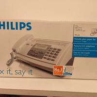 Telefono e fax nuovo