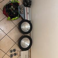 Impianto stereo auto