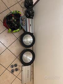 Impianto stereo auto