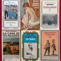 Stock di 6 romanzi bestseller del ‘900
