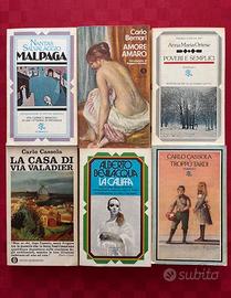 Stock di 6 romanzi bestseller del ‘900
