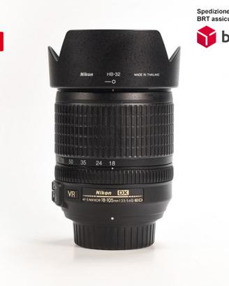 Nikon AF-S DX 18-105 F3.5-5.6 G ED VR (Nikon)