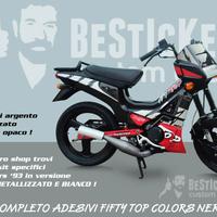 TUTTI kit di adesivi per malaguti fifty top