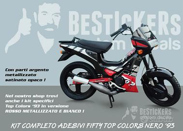 TUTTI kit di adesivi per malaguti fifty top
