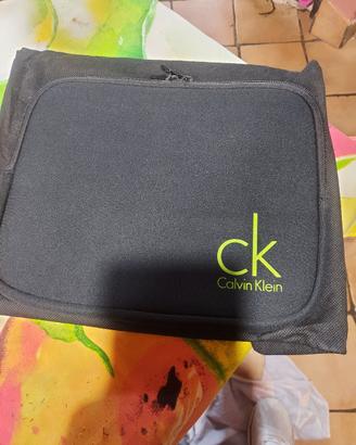 Calvin Klein laptop bag nuovo