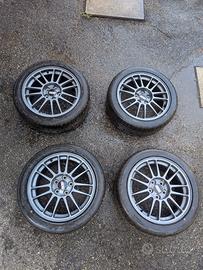 cerchi bbs 17" mitsubishi lancer evo