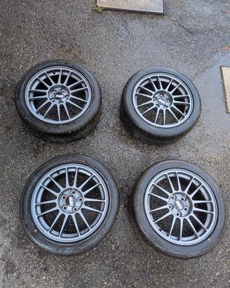cerchi bbs 17" mitsubishi lancer evo