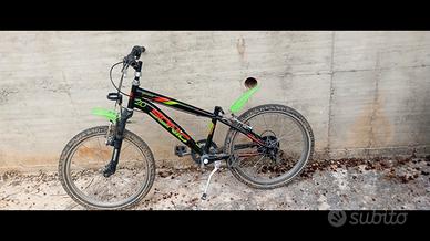 bici  20 iguana lombardo sonic