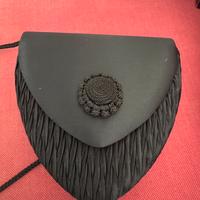 Pochette nera Van Cleef con scatola