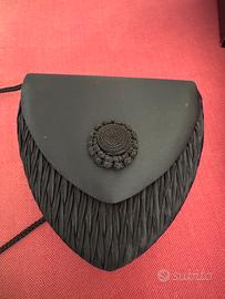 Pochette nera Van Cleef con scatola