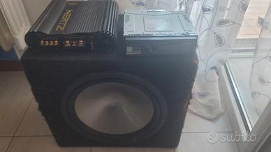 Kit impianto audio Subwoofer 