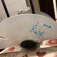 Lampadario vetro murano