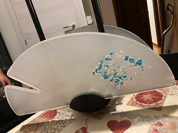 Lampadario vetro murano