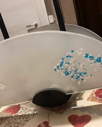Lampadario vetro murano