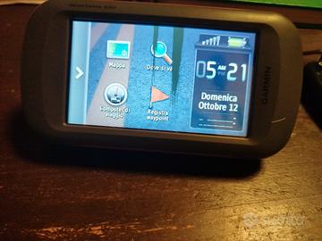 garmin montana 650 c/ telecamera