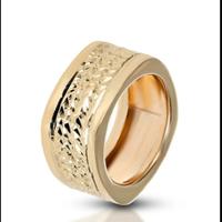 anello in oro Giallo