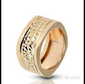 anello in oro Giallo