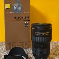 Nikon AF-S 16/35 f4 ED VR