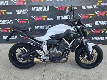 YAMAHA MT-07 / Export Video 360