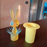 Portastuzzicadenti Alessi resina termoplastica   g