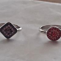 Anelli Stroili Millennias  argento 925 