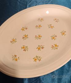 Piatto da Portata Ovale Blanchard 1931 Decorato 35