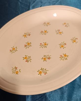 Piatto da Portata Ovale Blanchard 1931 Decorato 35