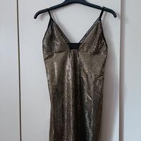 Vestitino oro e nero