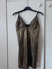 Vestitino oro e nero