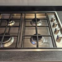 Barazza PL4IGS piano cottura, acciaio inox ,65cm