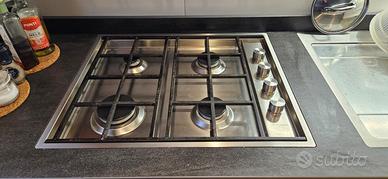 Barazza PL4IGS piano cottura, acciaio inox ,65cm