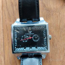orologio meccanico emporio Armani 