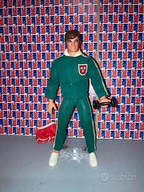 Big Jim Patent Pending Warm Up Green( 4333 )