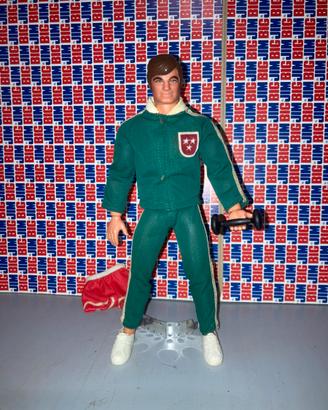 Big Jim Patent Pending Warm Up Green( 4333 )