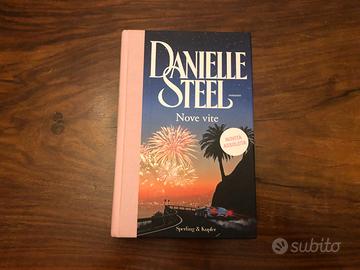 LIBRO NOVE VITE DI DANIELLE STEEL