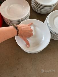 Set piatti lisci