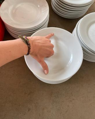 Set piatti lisci