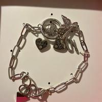 Braccialetto e orecchini Guess