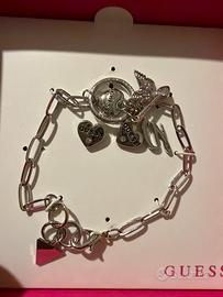 Braccialetto e orecchini Guess