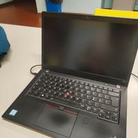 Lenovo ThinkPad T480s notebook