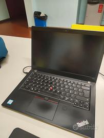 Lenovo ThinkPad T480s notebook