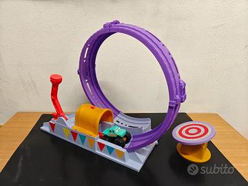 Pista Mattel Cars Loop Acrobatico 