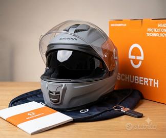 Casco Schuberth S3 Concrete Grey - Taglia XL (61)